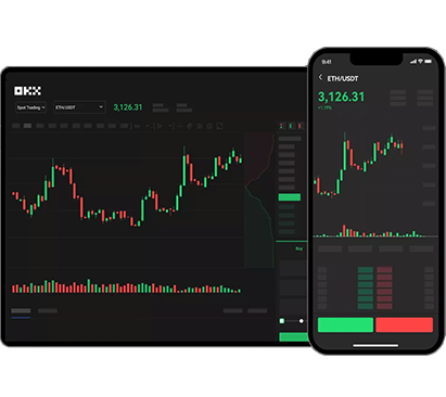 NFT数据分析APP页面展示